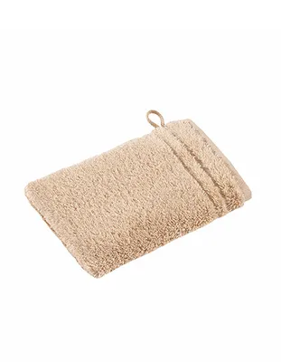Produktbild von Vossen 116048 | Vienna Style Supersoft Waschhandschuh / 22 x 16 cm - Farbe: Tibet - Größe: 22 x 16 cm