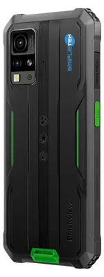 Zdjęcie produktu dla Blackview BV4800 PRO, 16,7 cm (6.56"), 4 GB, 128 GB, 16 MP, Android 14, Czarny, Zielony