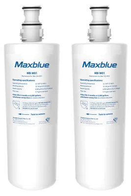 Wasserfilter 2er-Pack, Ersatz für InSinkErator F701R