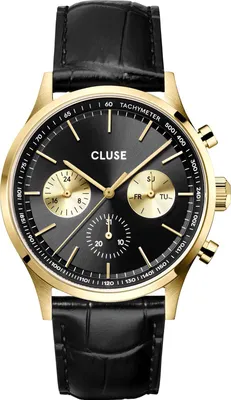 Image de Cluse Anthéor montre multifonction pour homme