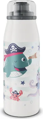 Produktbild von alfi Vorteilset von Neuerts Isolier-Trinkflasche KIDS ISO BOTTLE 5677404035+ alfi Kannenreiniger cleanFix 30 cm