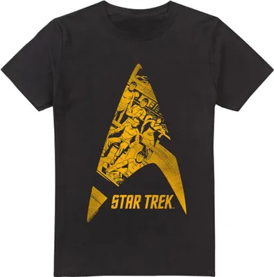 Produktbild von Star Trek - "Delta Crew" T-Shirt für Herren TV13641 (M) (Schwarz)