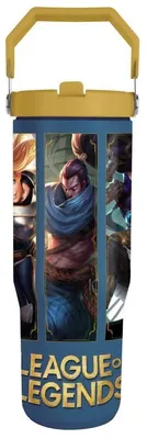 Zdjęcie produktu dla Termos z kubkiem League of Legends 880 ml