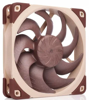 Obrázok produktu pre Noctua NF-A12X25 G2 LS-PWM, Ventilátor, 12 cm, 850 ot/min, 1100 ot/min, 66,3 m³/h, Béžová