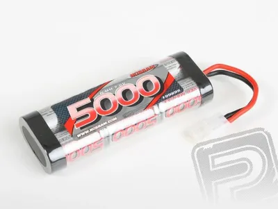 Imagen del producto de Batería recargable de 7,2 V NiMH, tipo stick, con capacidad de 5000 mAh