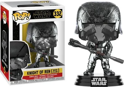 Produktbild von Funko POP! Star Wars Ritter von Ren War Club 332