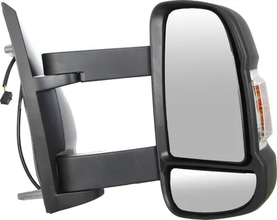 Produktbild von Außenspiegel Spiegel rechts Manuell langer Spiegelarm Fiat Ducato 250 735620708