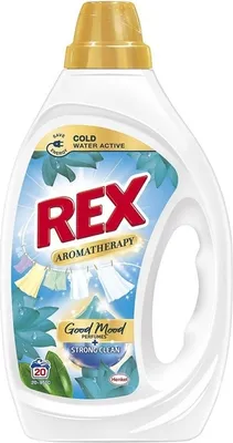 Produktbild von Rex Aromatherapie Lotus Universalwaschgel, 900 ml