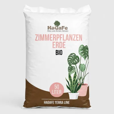 Produktbild von HaGaFe Terra Line  Zimmer- und Balkonpflanzenerde 50 Liter