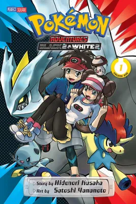 Produktbild von Pokemon Adventures: Black 2 & White 2, Vol. 1