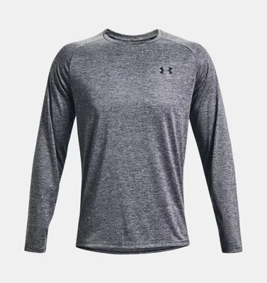 Produktbild von UNDER ARMOUR Tech 2.0 langarm Trainingsshirt Herren 012 - pitch gray/black M