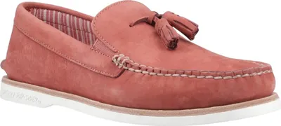 Image de Sperry - Chaussures bateau "Authentic Original" pour homme, cuir FS11996 (42 EU) (Rouge)