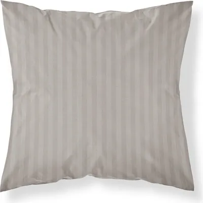 Produktbild von Kissenbezug, Schlafkissenbezug, Damast, 100% Baumwolle, Streifen 70x80 Beige