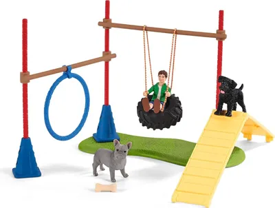 Produktbild von Schleich schleich® Farm World 42536 Spielspaß für Hunde
