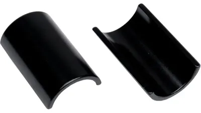 Obrázek produktu pro Adaptér na řídítka pro představec Ø 31,8 mm - černý
