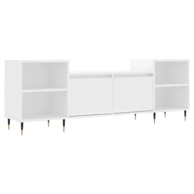 Produktbild von TV-Schrank Weiß 160x35x55 cm Holzwerkstoff