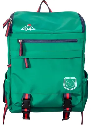 Zdjęcie produktu dla Monopol Miejska torba na laptopa 15,6" zielona