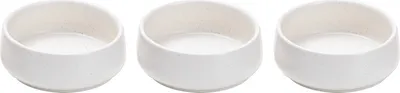 Produktbild von ladelle ELEMENTS Schalenset flach weiß Set3