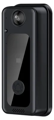Image de INF Sonnette vidéo sans fil 720P HD - Vision nocturne, Détection de mouvement, Audio bidirectionnel, Batterie 1000mAh, compatible avec Tuya Smart App