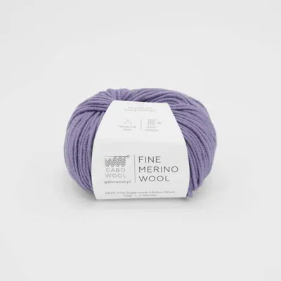 Produktbild von Helllila Wolle GABO WOOL – Weichheit & Pflegeleichtigkeit in Einem