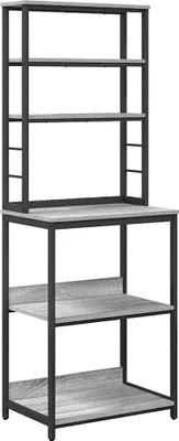Immagine prodotto di vidaXL Scaffale da cucina grigio Sonoma 60 x 40 x 168 cm Materiale a base di legno