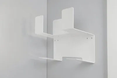 Obrázok produktu pre Držiak na metly Hailo 3271251 Vstavaný držiak na spotrebiče biely