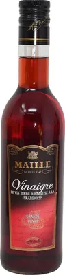 Produktbild von Maille Rotweinessig Vinaigre Framboise mit Himbeere – 500ml aromatischer Genuss