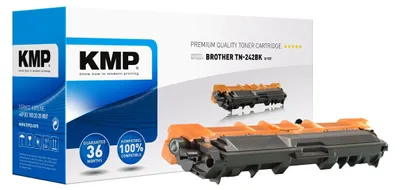 Produktbild von KMP 1248,0000, 2500 Seiten, Schwarz, 1 Stück(e)
