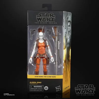 Produktbild von Hasbro F1870 STAR WARS Black Series Aurra Sing