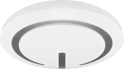 Zdjęcie produktu dla Plafon LED okrągły FALON biały 24W Neutralna biel 1770lm tworzywo sztuczne wym:8x39x39cm IP44 Struhm