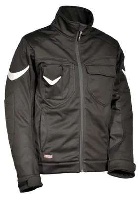 Produktbild von Softshell-Jacke mit Fleece-Innenfutter und reflektierenden Elementen