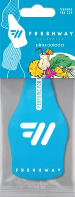 Immagine prodotto di Deodorante per auto, deodorante secco SELEZIONE, profumo Pina Colada