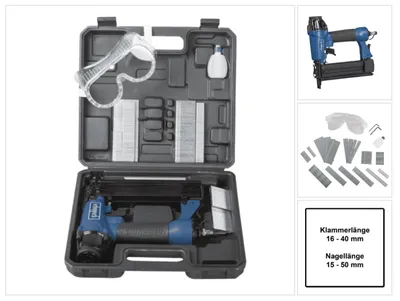 Zdjęcie produktu dla Scheppach 7906100715, Zestaw obejm, śrub i gwoździ, 1000 szt., 5 cm, 1000 szt., 70 mm, 320 mm