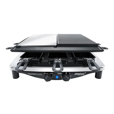 Obrázok produktu pre Steba RC 8 Deluxe raclette gril | nerezová doska | 8