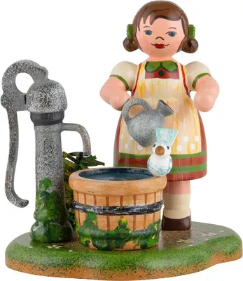 Zdjęcie produktu dla Hubrig Volkskunst 'Landidyll - Am Brunnen 7cm' 2025