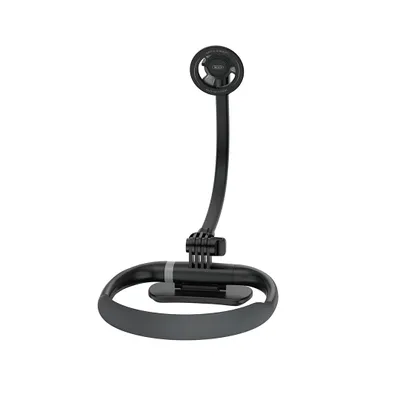 Image de XO Support de nuque magnétique C156 Noir - Confort mains libres