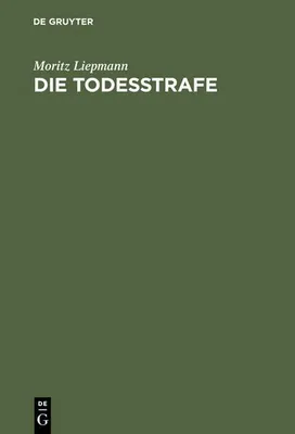 Produktbild von Die Todesstrafe