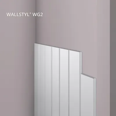 Immagine prodotto di NMC WG2 WALLSTYL 3D Pannello da parete Ardesia da parete 2,44 m