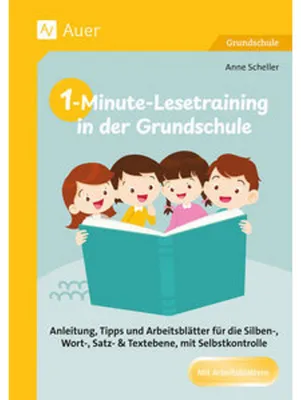 Immagine prodotto di 1-Minute-Lesetraining in der Grundschule