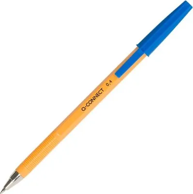 Produktbild von Kugelschreiber Einweg, 0,7mm, blau, 20 St.