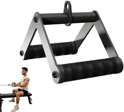 Obrázek produktu pro Všestranné® příslušenství pro tricepsový pulldown od Unyqoos pro domácí posilovací lanové systémy