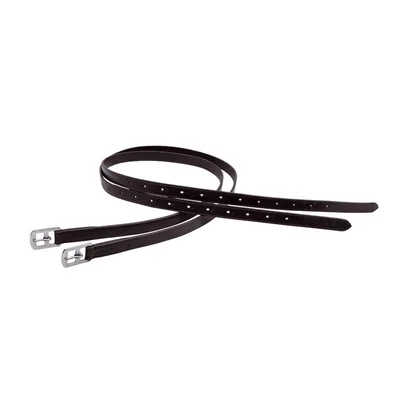 Produktbild von KAVALKADE Steigbügelriemen Ecoline schwarz, 160 cm