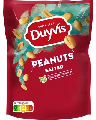 Immagine prodotto di Duyvis Pinda's Gezouten 235g – Snack croccante alle arachidi salate