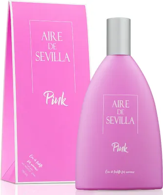 Image de Aire De Sevilla Pink Eau De Toilette Spray 150ML