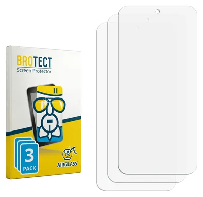 Produktbild von 3x BROTECT Schutzglas für Xiaomi Poco F8 Ultra 5G Schutzfolie Panzer Folie Glas Display Schutz klar