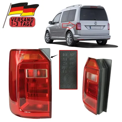 Immagine prodotto di Per VW Caddy 2015-2019 Fanale posteriore Fanale posteriore lato sinistro 7E0945096K