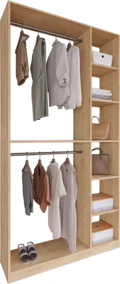 Produktbild von Otvorená šatníková skriňa Shelf Palosa XL