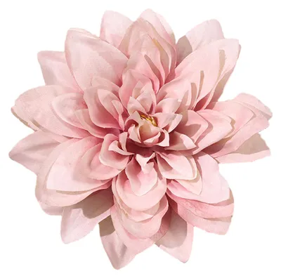 Produktbild von Stoffblumenkopf für Bastelarbeiten, künstliche Dahlie aus Seide, für Hochzeiten, Partys, Heimdekoration, Hutschmuck, DIY-Kränze und Scrapbooking