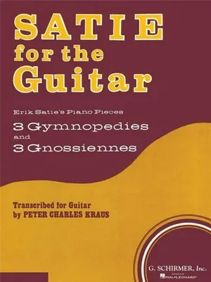 Zdjęcie produktu dla Satie na gitarę