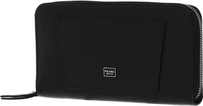 Image de PICARD porte-monnaie Passion 1 Zip Around Wallet Black noir